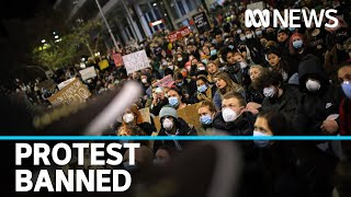 NSW Supreme Court bans Sydney Black Lives Matter protest | ABC News