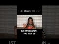 Fakhar Rose 1st impression #fragview #LataffaPerfumes #shorts