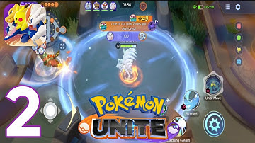 Pokemon Unite Mobile - Gameplay Walkthrough Part 2 - Alolan Ninetales (iOS, Android)