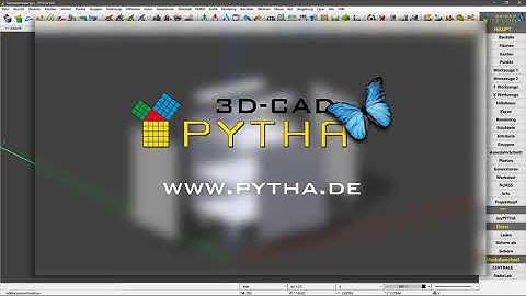PYTHA 3D-CAD | Küchenschrank