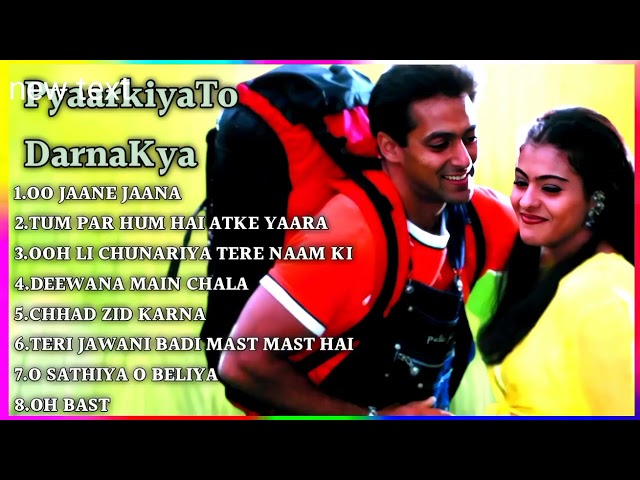 Pyaar Kiya To Darna Kya Full Songs | SalmanKhan, Kajol | Jukebox class=