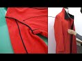 Amazing techniques to sew coat sleeves | Sewing Tips and Tricks