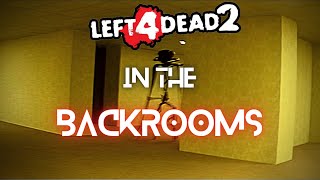 Left 4 Dead 2 but in the Backrooms