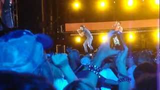 Luke Bryan - Kiss Tomorrow Goodbye (Live CMA Fest 2012)