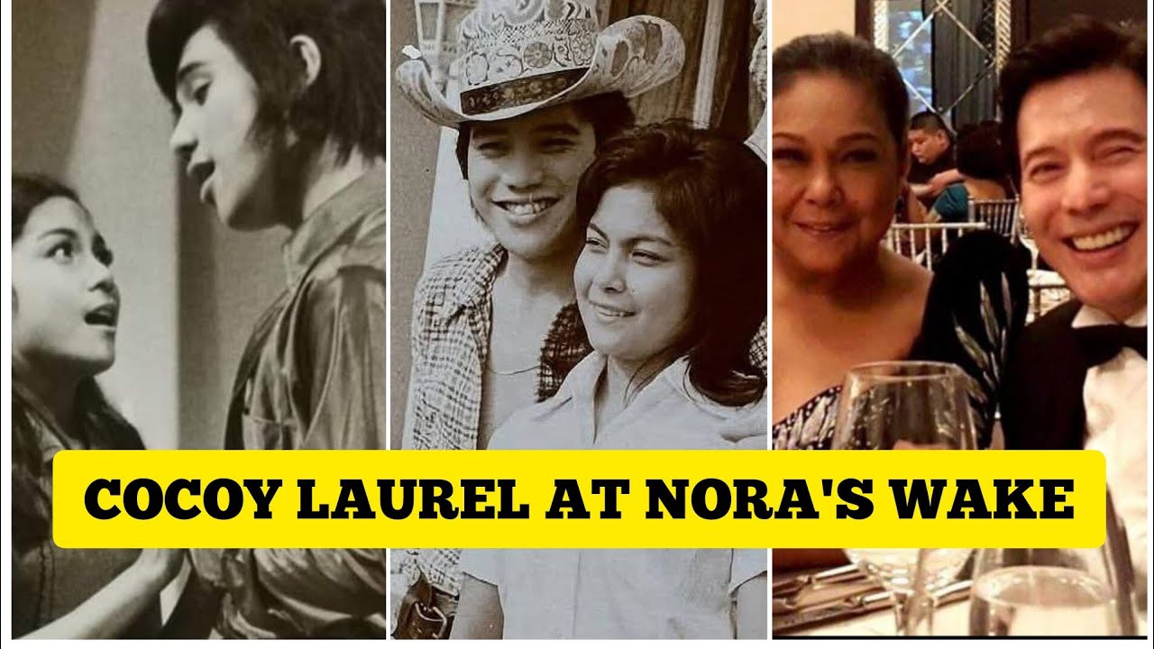 NORA AUNOR thức giấc: COCOY LAUREL đến thăm, mang theo những kỷ niệm về 'LOLLIPOPS AND ROSES'