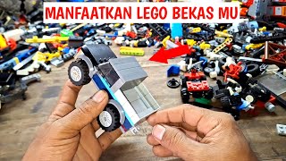 BISADICOBA‼️ Membuat mainan dari lego BEKAS bisa berubah sesuai keinginan