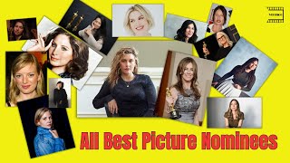 All Best Picture Nominees Directed by Women in Oscars History