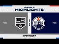 Nhl game 2 highlights  kings vs oilers  april 24 2024