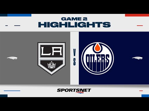 NHL Game 2 Highlights | Kings vs. Oilers - April 24, 2024