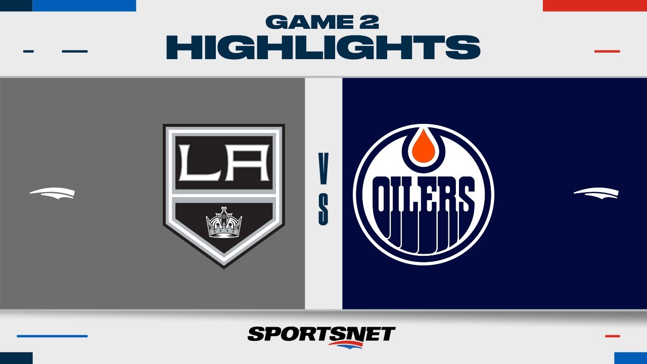 NHL Game 2 Highlights | Kings vs. Oilers - April 24, 2024