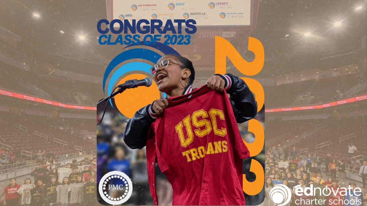EDNOVATE CLASS OF 2023 COLLEGE DECISION DAY YouTube