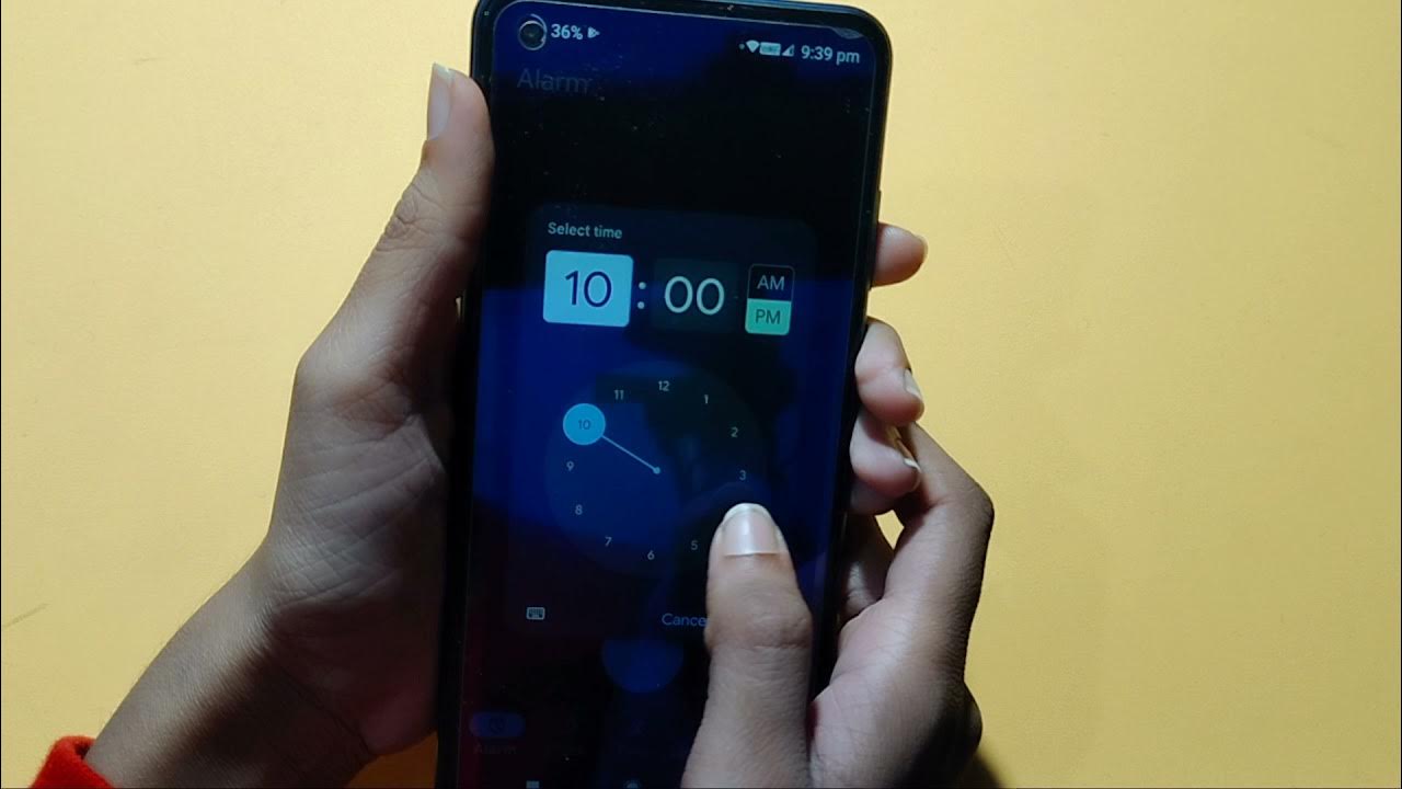 Nokia 3.4 alarm full setting How to set alarm alarm kaise lagaye