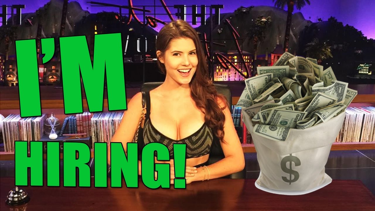 DO YOU WANT TO WORK WITH ME? Amanda Cerny