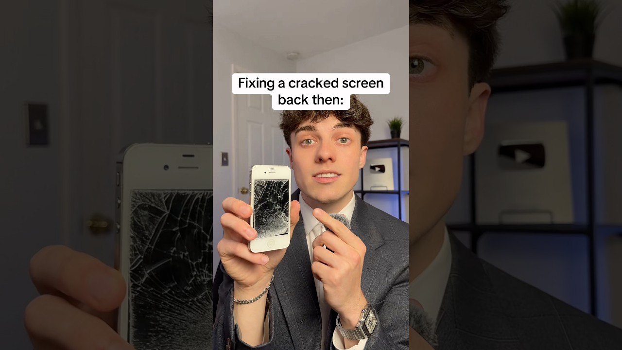 Fixing Screens Now vs. Back Then 🪥