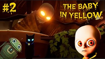 The Baby In Yellow - Gameplay Walkthrough - Black Cat - (Android) Part 2