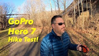 GoPro Hero7 Test on a hiking trail with my dog!