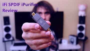 iFi SPDIF iPurifier Review - Cleaning Sony