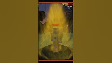 Super Saiyan Blue in Minecraft [Dragon Block Apollo] #shorts #dragonball #minecraft #dragonblock