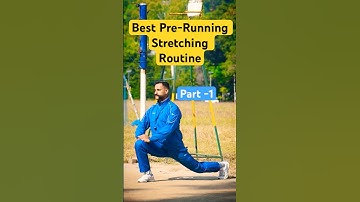 Best Pre-Running Stretching Routine, PART-1  #shorts #stretching