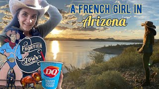 In search of THE Cowgirl Hat, First Time at Dairy Queen and Cave Creek | A French Girl in Arizona