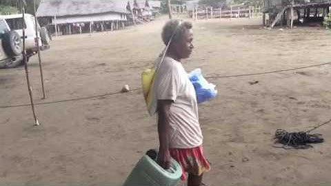 Oxfam in PNG NFI Distribution April 16