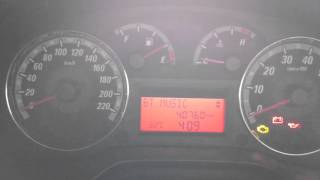 Bluetooth Music Streaming to Blue&Me in Fiat Grande PUNTO using an adapter