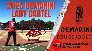2025 DeMarini Lady Cartel USSSA Bat Review | Average Dudes Slowpitch