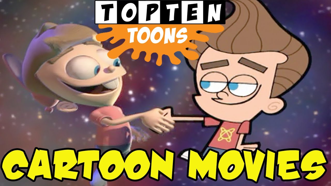 Top 10 Cartoon Movies - YouTube