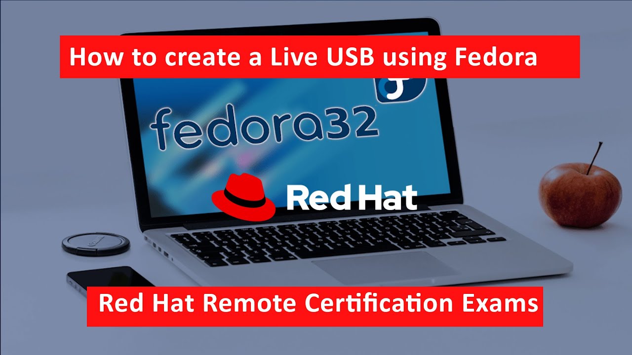 How to create bootable USB using Fedora Media Writer | Red Hat RHCSA ...