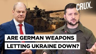 Russia-Ukraine War l Why German PzH-2000 Howitzers Are ‘Breaking Down’ On The Battlefield