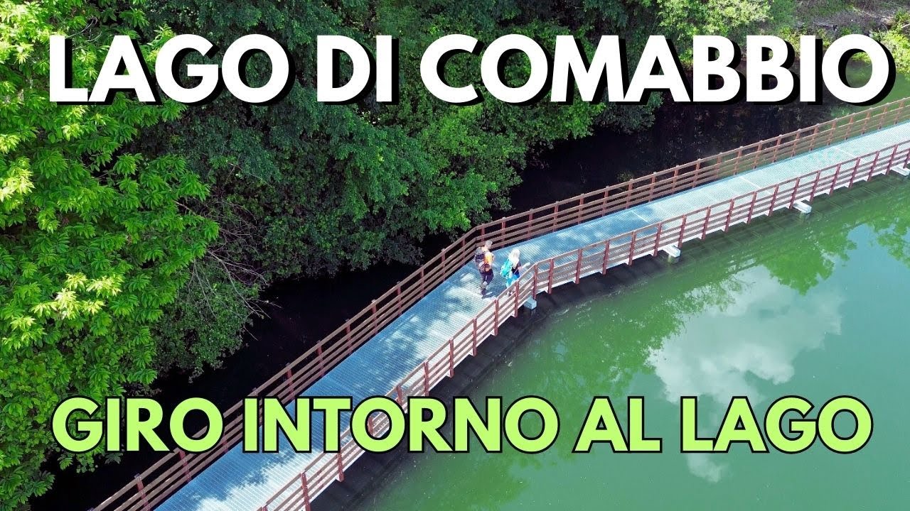 GIRO AD ANELLO DI 14 KM INTORNO AL LAGO DI COMABBIO - YouTube