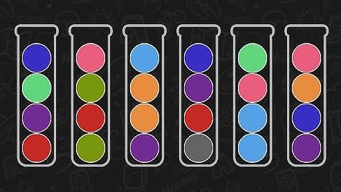 Ball Sort Puzzle Level 114 Solution