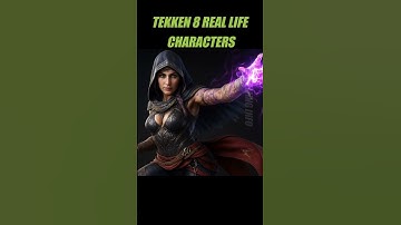 🎥 Real Life Tekken 8 Character?! 😳 | AI‑Generated – Part 5