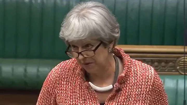 Theresa May attacks Government's travel ban: 'glob...