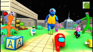 Rainbow Impostor Survivor 3D - Android Gameplay FHD screenshot 3