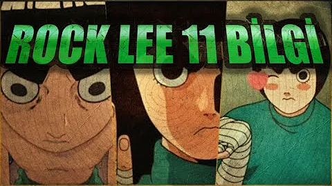 Qual é o nome do mestre do rock Lee?