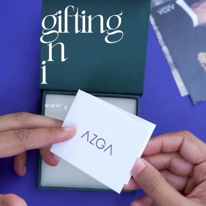 Be Your Own Muse - AZGA Statement Cufflinks