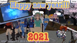 Happy New Year 2021School Girls Simulatornew Year Special