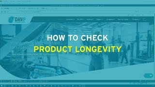 DAVE Embedded Systems / HOW TO - How to check product Longevity