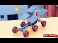 How to Make Remote Controlled Solar Powered Car - Solar Car