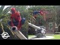 SPIDERMAN HOMECOMING PARKOUR | In REAL LIFE!