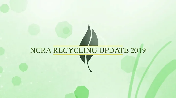 NCRA Recycling Update 2019 E2 Teresa Montgomery Us...