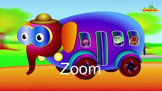 The Wheels On The Bus - Nursery Rhymes I Rhyme For Children I Kids Songs I Baby Poems I Kindergarten
