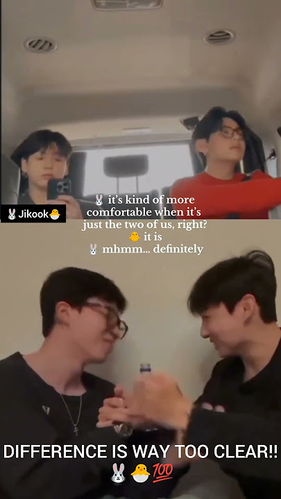Brothers vs LOVERS🐰♾️🐣 #bts #jikooklovers #kpop #jungkook #jimin #jikook #kookmin #jikookbusan