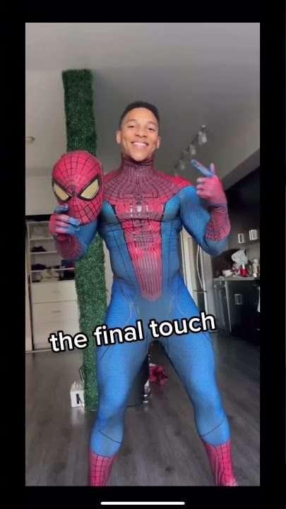 New Spider-Man Suit #cosplay #spiderman #andrewgarfield #marvel