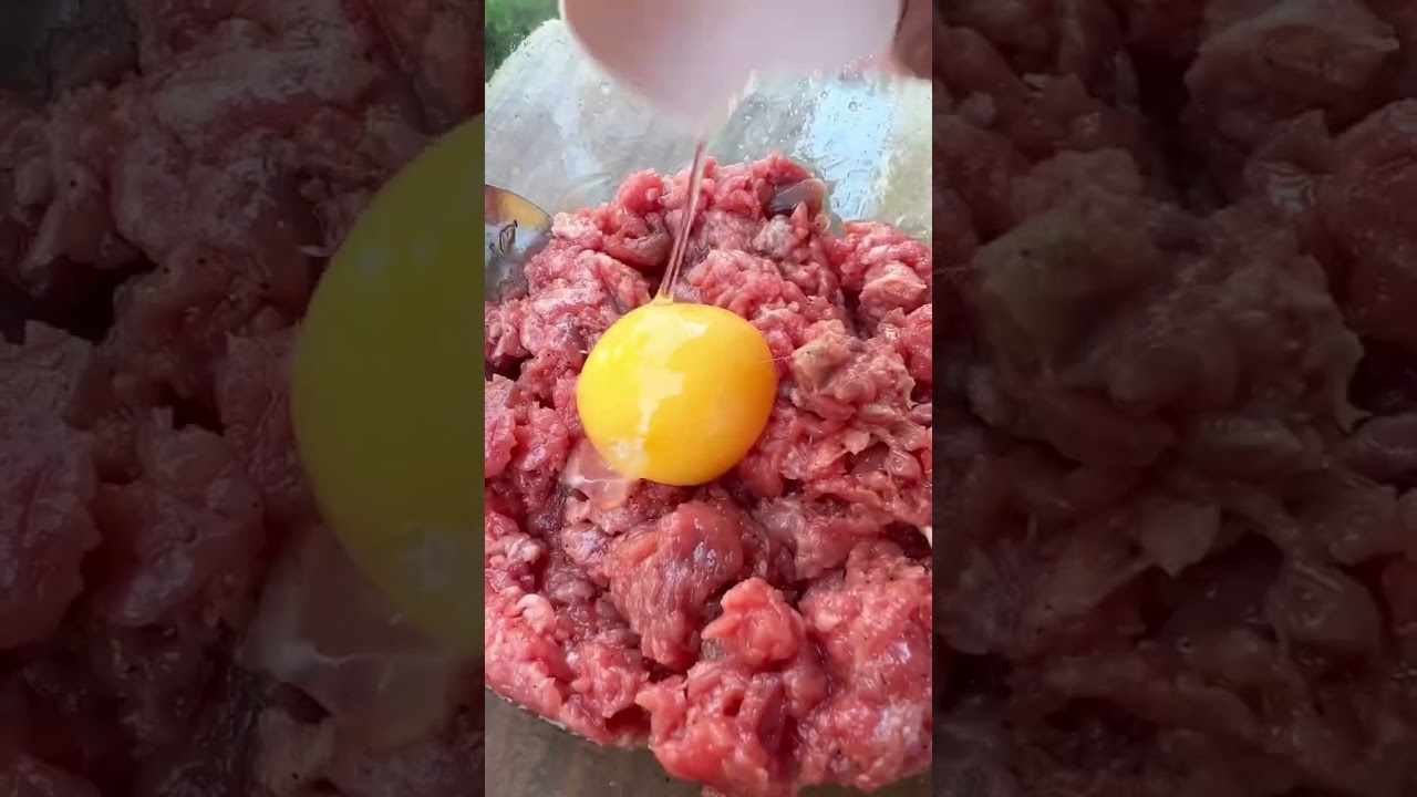 Tartare di Manzo e Porcini