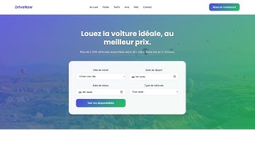 Crée un Site Web de Voyage Moderne en HTML & CSS (Tutoriel Complet 2025) #2