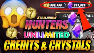 Star Wars Hunters Hack - Get Unlimited Free Credits & Crystals! screenshot 4