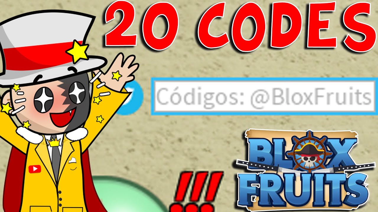 20 CODIGOS DE BLOX FRUITS CODES ROBLOX *UPDATE 17.3* LEOPARD FRUIT 