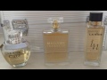 Meus perfumes La Rive (contratipos e suas inspirações )